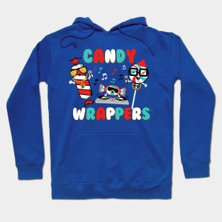 Candy Wrappers Hoodie